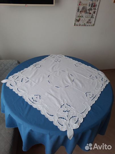 Скатерть ришелье