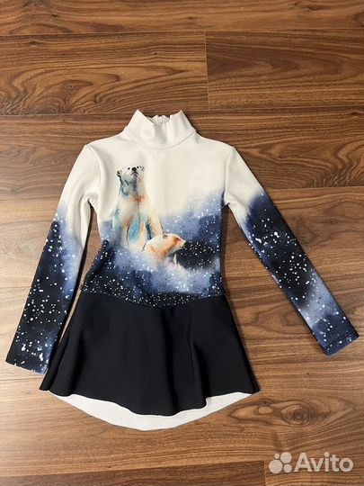 Костюм для фигурного катания 122