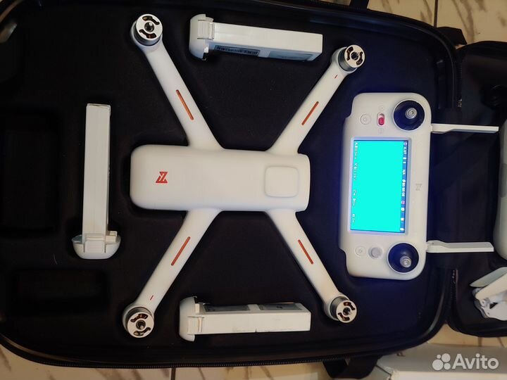 Квадрокоптер Xiaomi fimi A3 + большой комплект