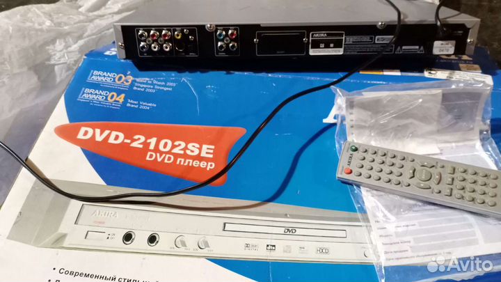 Dvd плеер Akira(на запчасти)