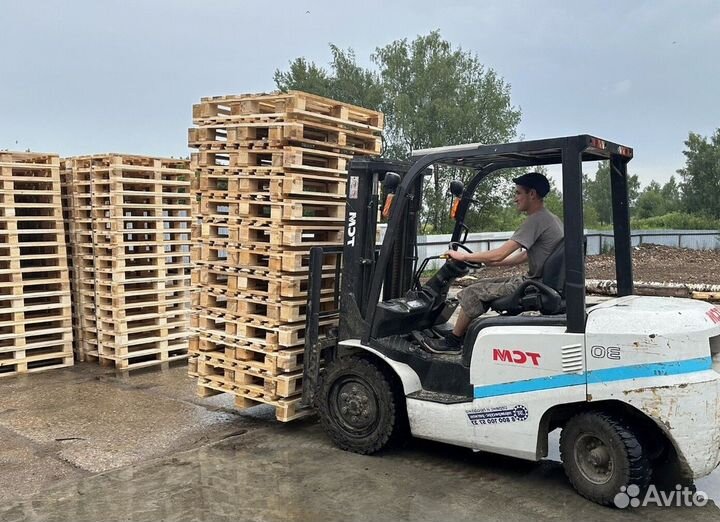 Паллеты деревянные yf989