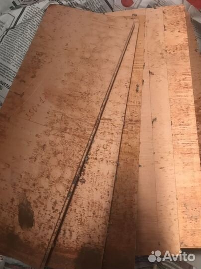 Стеклотекстолит фольгированный 1,5мм