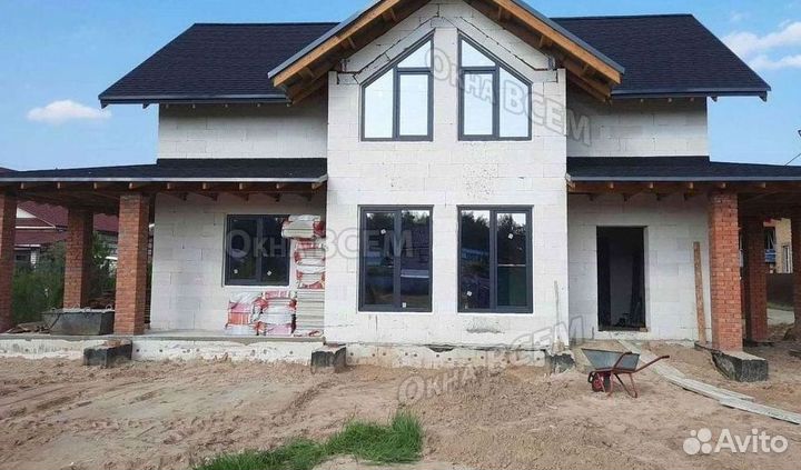 Пластиковые окна и двери пвх