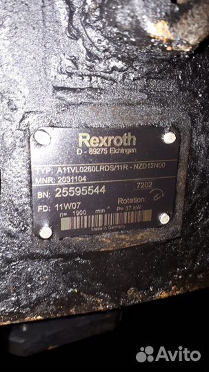 Насосы на Белаз rexroth на 130-220т