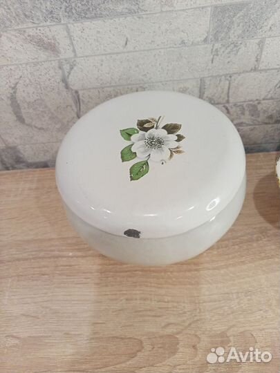 Эмалированный чугунок СССР