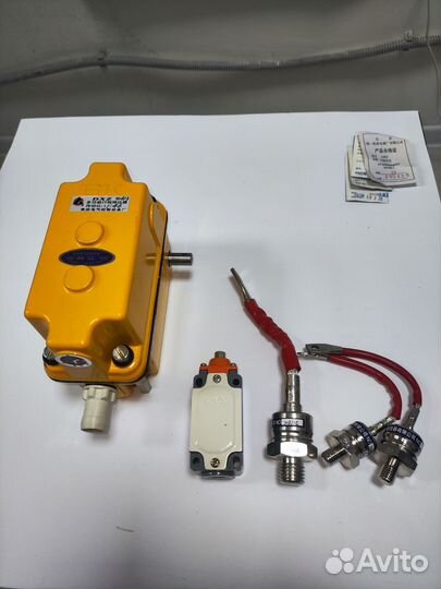 Концевики, тиристоры, статор