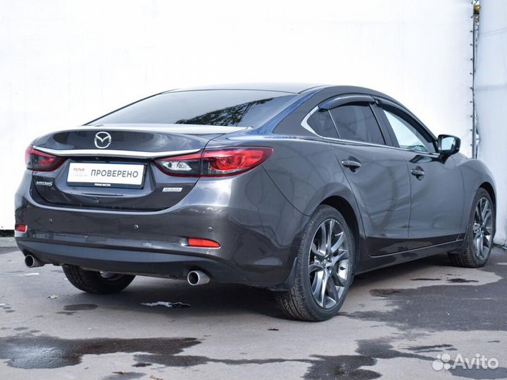 Mazda 6 2.0 AT, 2017, 56 089 км
