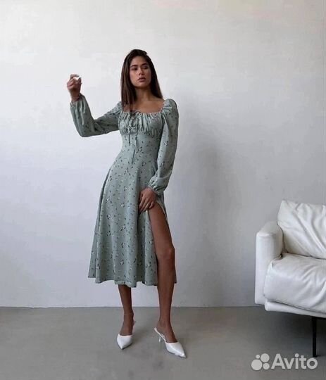 Летнее платье