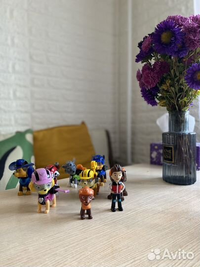 Игрушки щенячий патруль