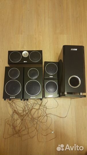 Акустические колонки BBK