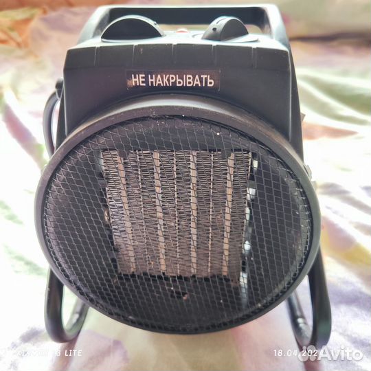 Тепловая пушка электрическая бу