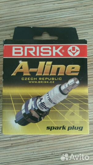 Свечи зажигания (16кл.) brisk dr15ycy-1 А-line чех