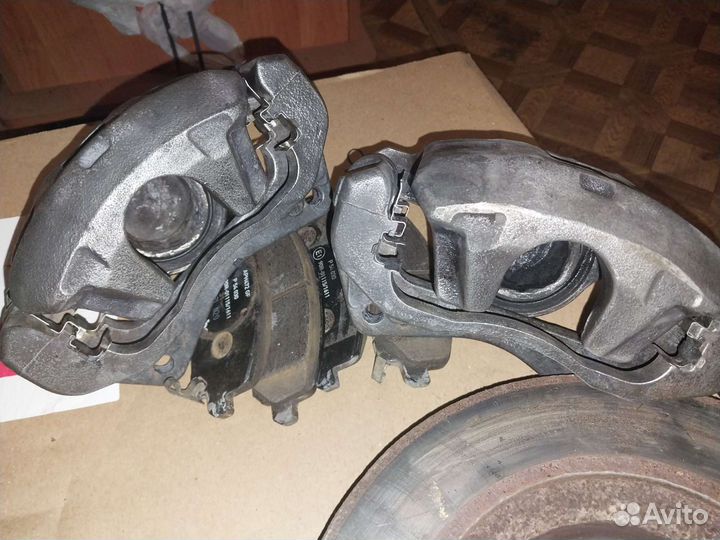 Предние тормозные механизмы лансер Х