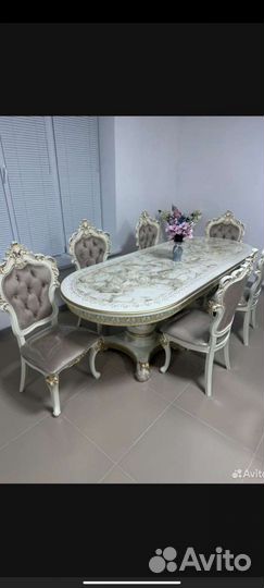 Столы и стулья для кухни и для зала