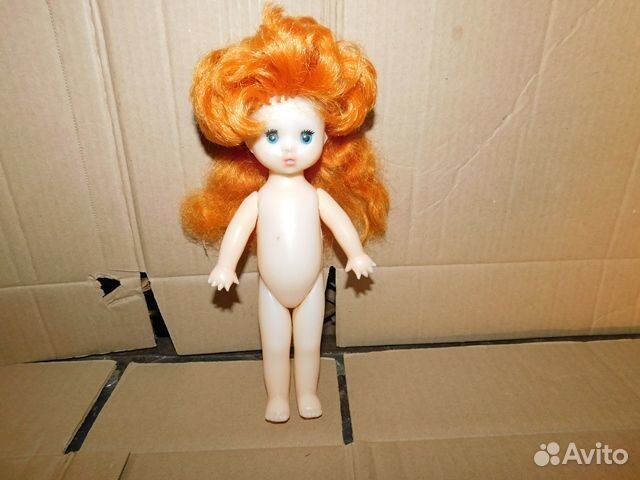 Рыжеволосая,красивая,паричковая кукла СССР, Иванов