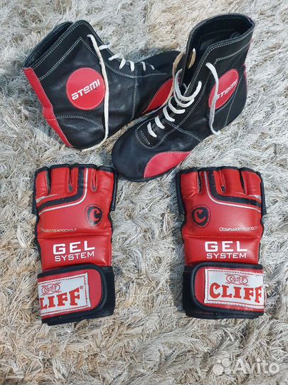 Перчатки для единоборств и самбовки детские мма