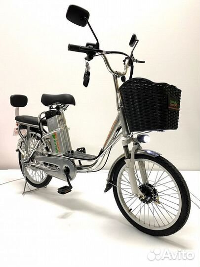 Электровелосипед GreenCamel Транк 20 V8 (20Ah)