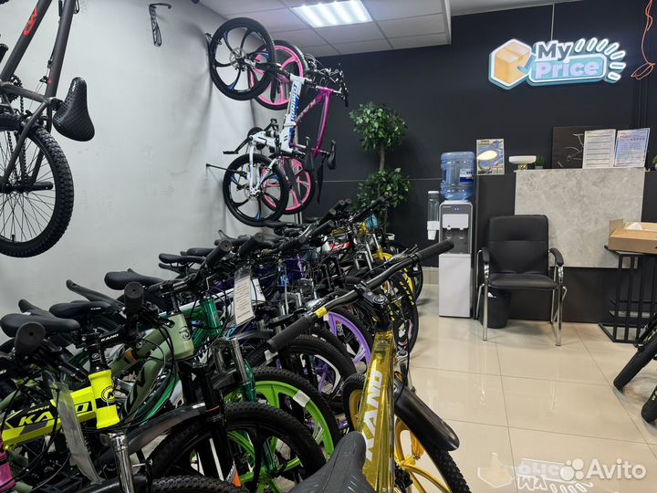 Велосипеды новые