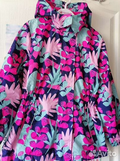 Детская куртка размер 122-128