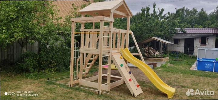 Детская игровая площадка Мастер 5 для дачи
