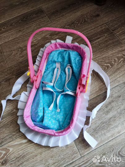 Коляска, переноска, игрушки