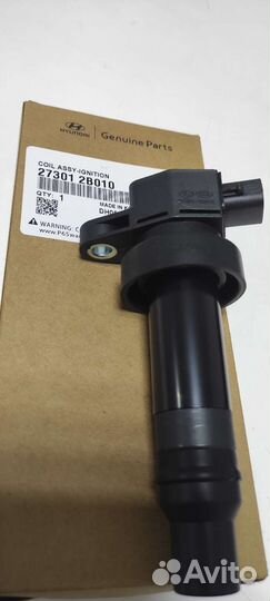 Катушка зажигания оригинал Kia/Hyundai 27301 2B010