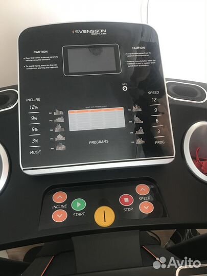 Беговая дорожка svensson body labs physioline TBX