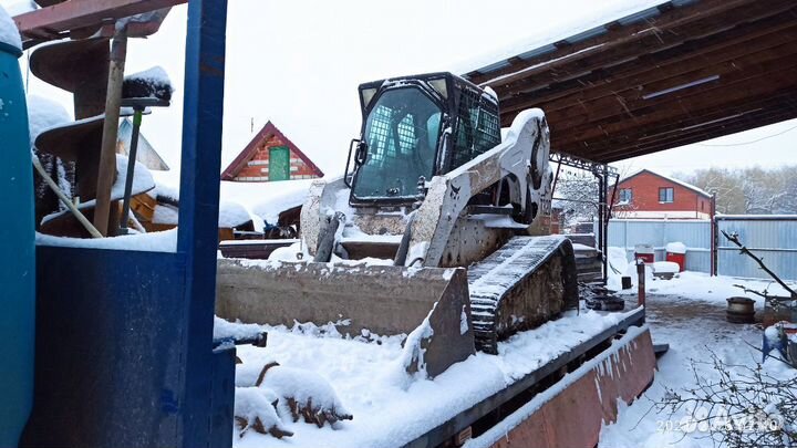 Гусеничный бобкэт