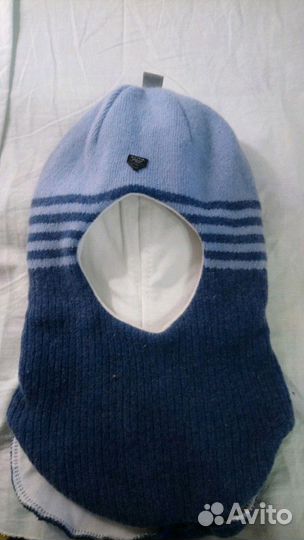 Шапка шлем зимняя Kotik (ангора)