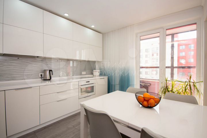 3-к. квартира, 78 м², 14/17 эт.