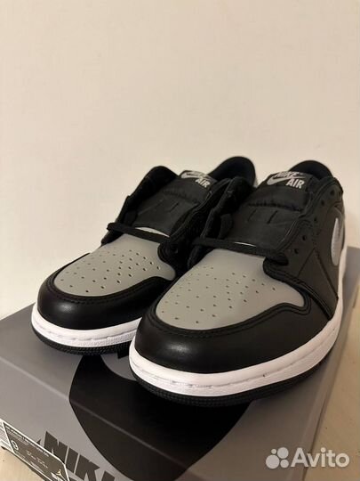 Air Jordan 1 Low OG «Shadow»