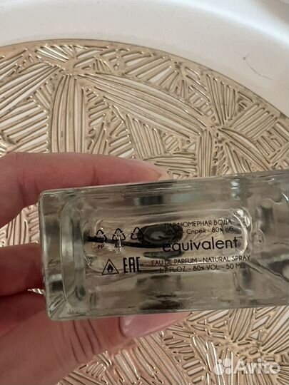 Туалетная вода Equivalent F 005