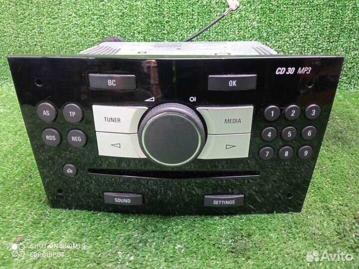 Магнитола Opel Zafira B (2005-2012)