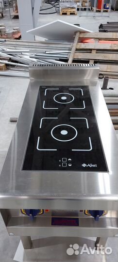 Индукционная плита 2 конфорки