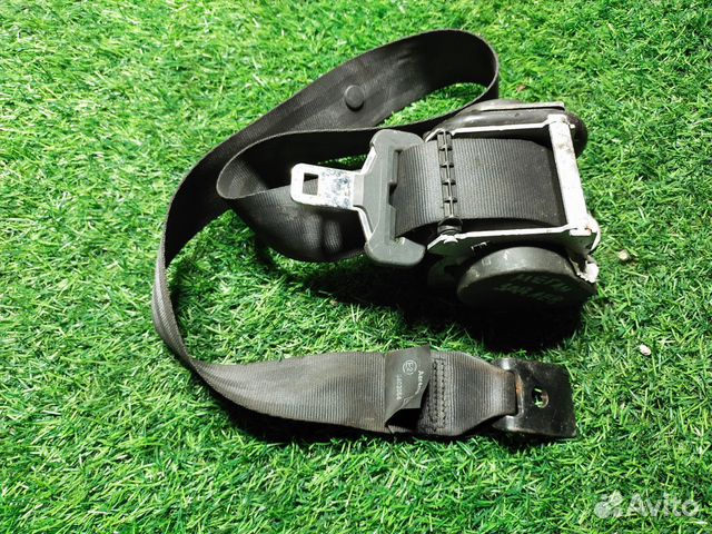 Ремень безопасности задний левый Renault Megane II