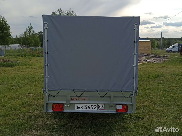 Прокат легкового прицепа
