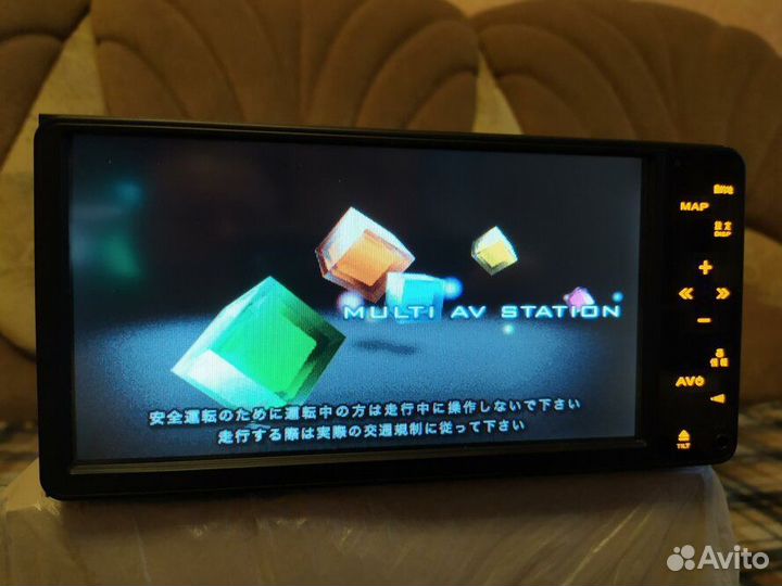 Магнитола toyota