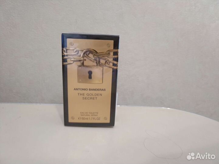 Туалетная вода духи мужская antonio banderas