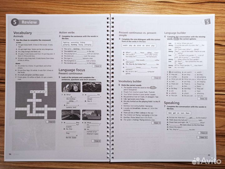 Eyes Open 1, 2, 3, 4