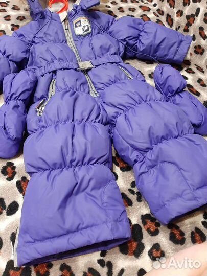 Комбинезон пуховик