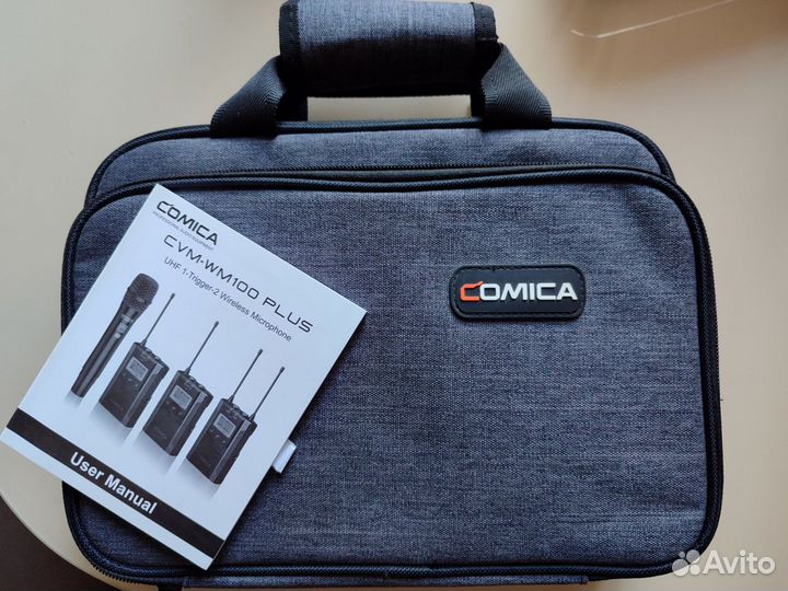 Comica cvm wm 100 plus