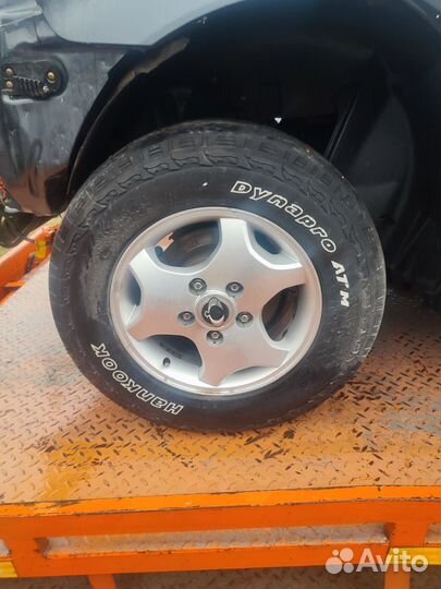 Диски ssangyong kuron r16
