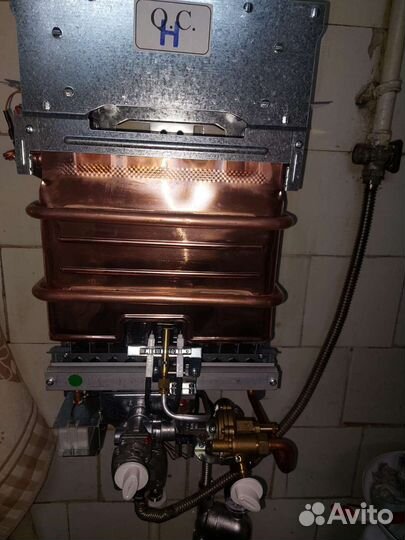 Ремонт газовых котлов и колонок