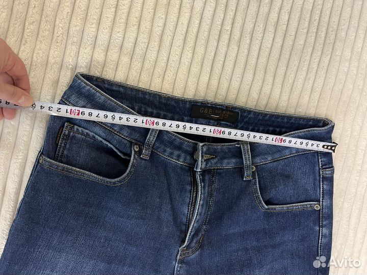 Джинсы мужские утепленные на флисе 50р
