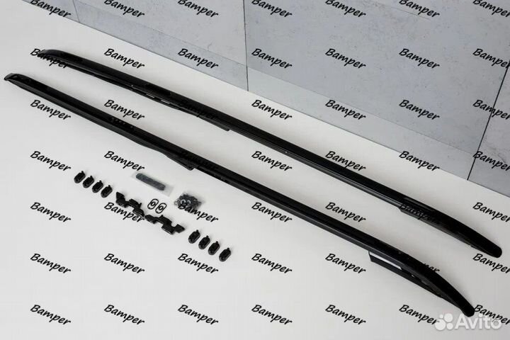 Рейлинги Range Rover Discovery 17+ черные