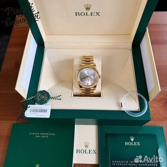 Часы Rolex Day Date 3235 золотые мужские