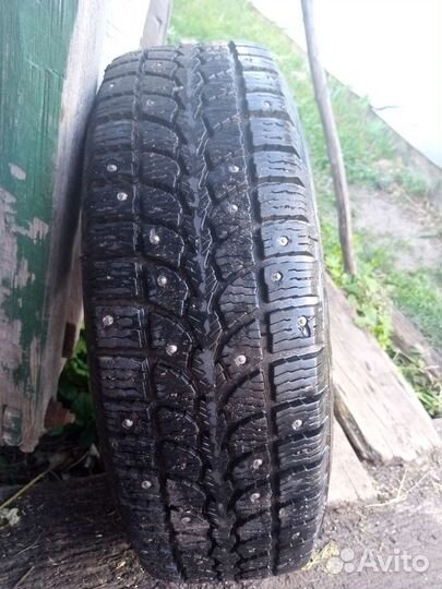 Шины зимние с дисками плюс колёсные болты R14