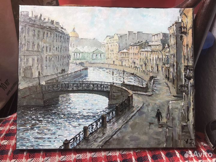 Картины маслом 18\24