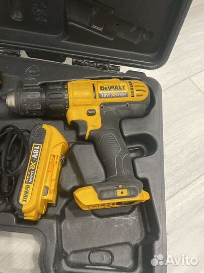 Шуруповерт dewalt dcd 771s2