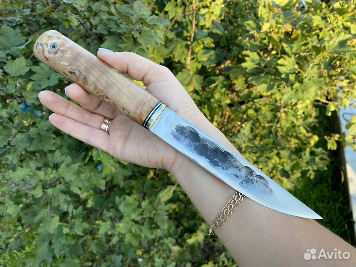 Якутский нож х12мф